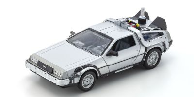 WELLY 1/24 デロリアン DMC-12 （BACK TO THE FUTURE II）  [No.WE22441W43]
