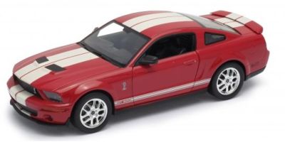 WELLY 1/24 シェルビー コブラ GT500 2007(レッド)  [No.WE22473R1]