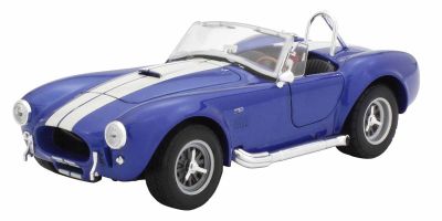 WELLY 1/24scale Shelby Cobra 427 1965 (Blue)  [No.WE24002BL1]
