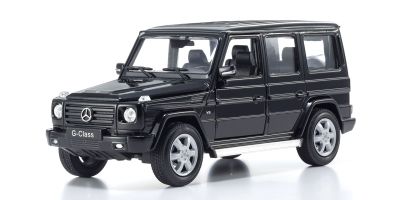 WELLY 1/24scale Mercedes-Benz G-Class (Black)  [No.WE24012BK1]