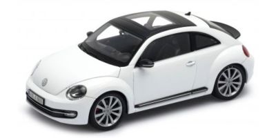 WELLY 1/24 VW ザ ビートル 2012（ホワイト）  [No.WE24032W1]