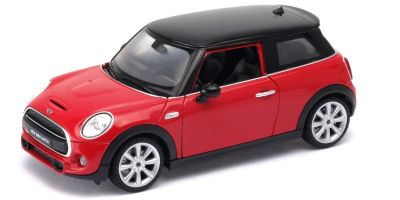WELLY 1/24scale New Mini Hatch S 2014 Red  [No.WE24058R1]
