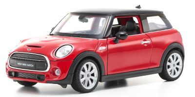 WELLY 1/24 NEW MINI HATCH S 2014（レッド）  [No.WE24058R1]