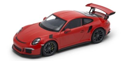 WELLY 1/24 ポルシェ 911 GT3 RS オレンジ  [No.WE24080OR1]