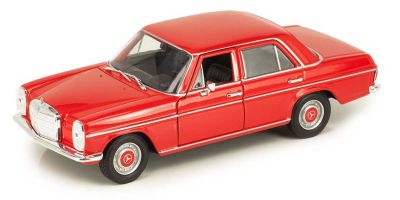 WELLY 1/24scale Mercedes Benz 220 (Red)  [No.WE24091R]