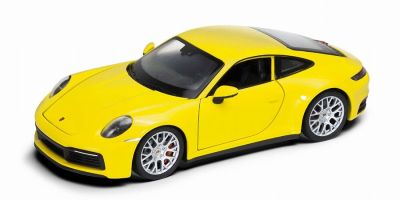 WELLY 1/24 ポルシェ 911 カレラ 4S イエロー  [No.WE24099Y2]