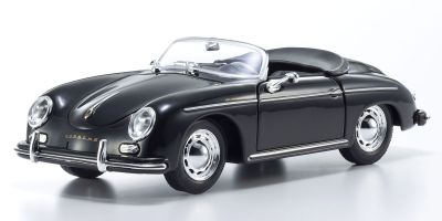 WELLY 1/24scale Porsche 356A Speedster (Convertible) Black  [No.WE24106BK]