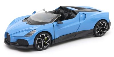 WELLY 1/24 ブガッティ W16  ミストラル ブルー  [No.WE24127BL]