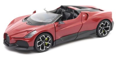 WELLY 1/24 ブガッティ W16 ミストラル レッド  [No.WE24127R]