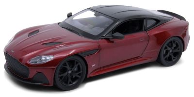 WELLY 1/24 アストンマーティン DBS レッド  [No.WE24131R]