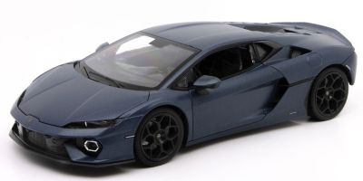 WELLY 1/24scale Lamborghini Temerario Dark Blue  [No.WE24135BL]