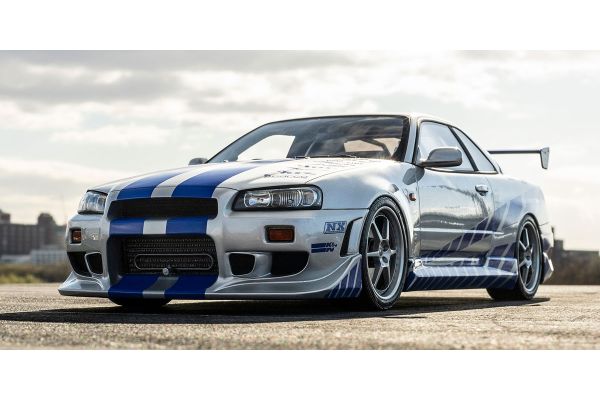 京商オリジナル 1/12 日産 スカイライン R34 GT-R 2001 