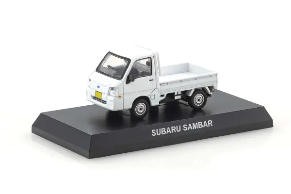 京商 ミニカー | KYOSHO MINI CAR & BOOK No.8 SUBARU Sambar White 