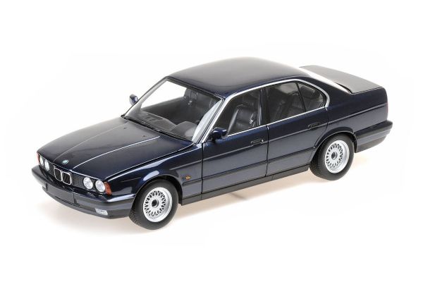 MINICHAMPS 1/18scale BMW 535I (E34) 1988 Blue Metallic  [No.100024004]