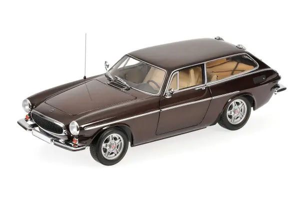 京商 ミニカー | MINICHAMPS 1/18scale VOLVO P1800 ES ? 1971 ? BROWN