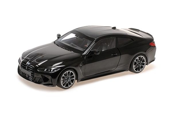 MINICHAMPS 1/18 BMW M4 - 2024 - ブラックメタリック  [No.110020141]