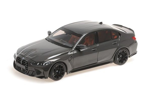MINICHAMPS 1/18 BMW M3 - 2024 - グレーメタリック  [No.110020221]