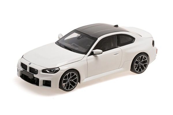 MINICHAMPS 1/18 BMW M2 2022 アルペンホワイト  [No.110023122]