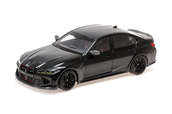 MINICHAMPS 1/18 BMW M3 CS 2023 ブラックメタリック   [No.110023502]