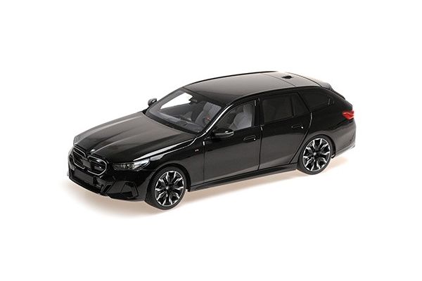 MINICHAMPS 1/18scale BMW i5 M60 Touring 2024 Black Metallic  [No.110023602]