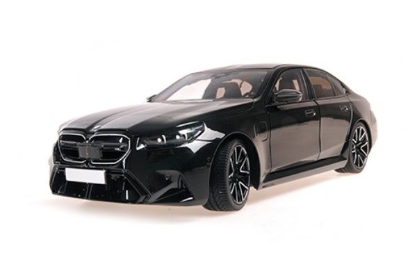 MINICHAMPS 1/18 BMW M5 - 2024 - ブラックメタリック  [No.110023801]
