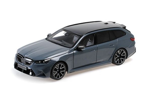 MINICHAMPS 1/18 BMW M5 ツーリング 2024 グレーメタリック  [No.110023901]