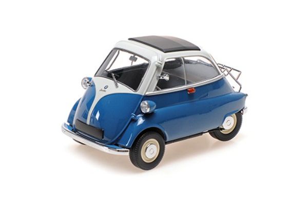 京商 ミニカー | MINICHAMPS 1/18 BMW イセッタ 1955 ブルー/ホワイト