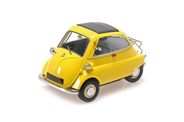 MINICHAMPS 1/18 BMW イセッタ 1955 イエロー  [No.110024002]