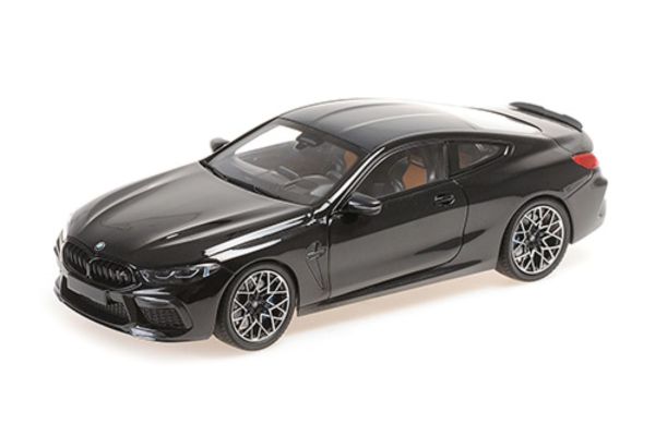 MINICHAMPS 1/18scale BMW M8 Coupe 2020 Black Metallic  [No.110029021]