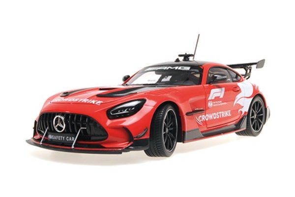 MINICHAMPS 1/18 メルセデス-AMG GT ブラックシリーズ F1セーフティーカー 2025   [No.110032091]