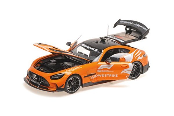 MINICHAMPS 1/18 メルセデス-AMG GT ブラックシリーズ F1セーフティーカー シルバーストーン 2025   [No.110032092]