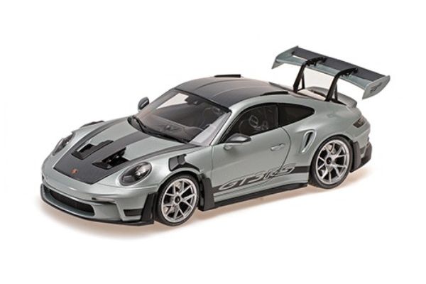 MINICHAMPS 1/18 ポルシェ 911 (992) GT3RS 2023 シルバー  [No.110062044]