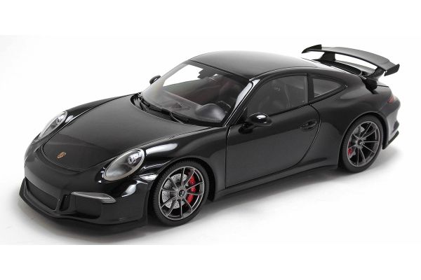 MINICHAMPS 1/18scale PORSCHE 911 GT3 (991) ? 2013 ? BLACK METALLIC [No.110062724]