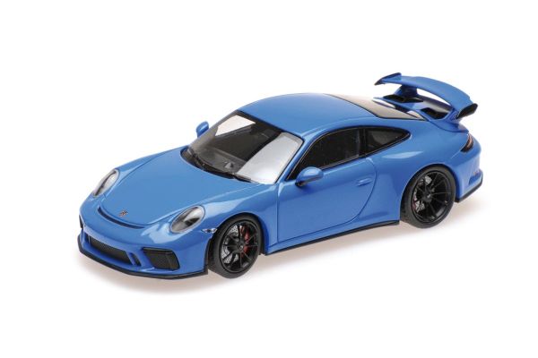 MINICHAMPS 1/18 ポルシェ 911 GT3 2018 ブルー  [No.110067024]