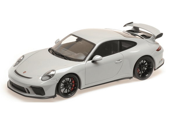 MINICHAMPS 1/18scale Porsche 911 GT3 2017 CHALK (Chalk White Series)  [No.110067036]