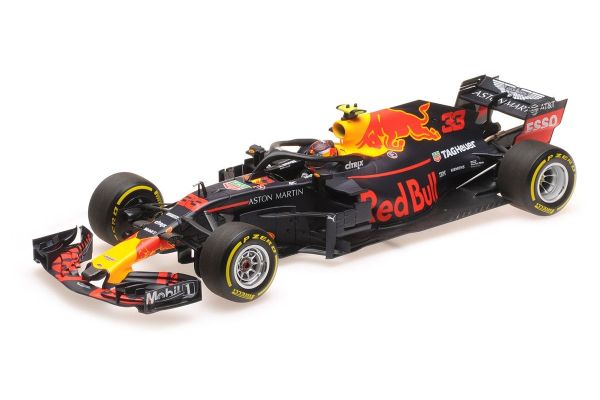 MINICHAMPS 1/18scale ASTON MARTIN RED BULL RACING TAG-HEUER RB14 – MAX VERSTAPPEN – 2018  [No.110180933]