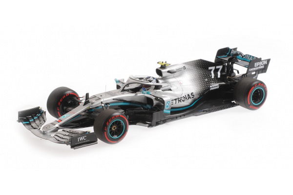 MINICHAMPS 1/18scale Mercedes AMG Petronas Motorsport F1 W10 EQ Power + Valtteri Bottas UK GP 2019  [No.110191077]
