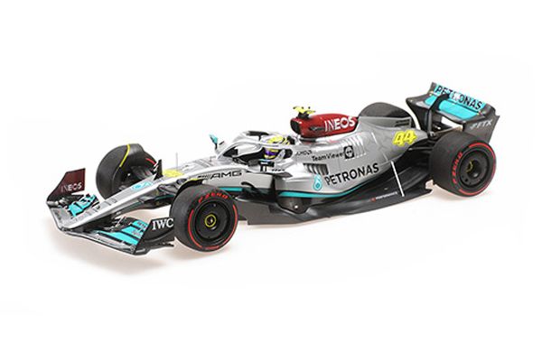 MINICHAMPS 1/18scale Mercedes AMG Petronas Formula One Team F1 W13 E Performance Lewis Hamilton 2022  [No.110220044]