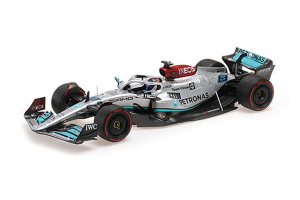 MINICHAMPS 1/18scale Mercedes AMG Petronas Formula One Team F1 W13 E Performance George Russell 2022  [No.110220063]