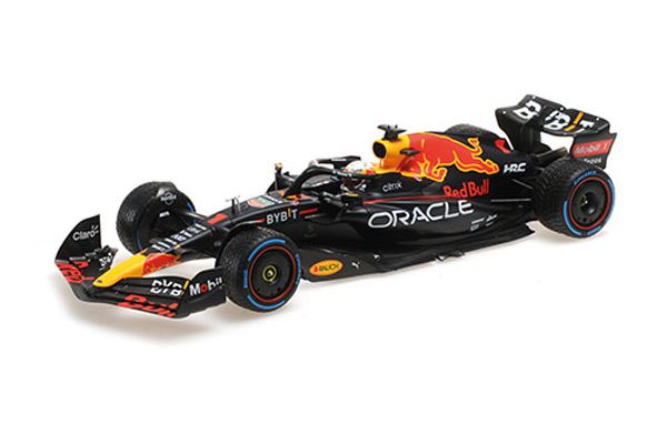 MINICHAMPS 1/18scale Oracle Red Bull Racing RB18 Max Verstappen Monaco GP 2022 3rd Place Rain Tire Specifications  [No.110220701]