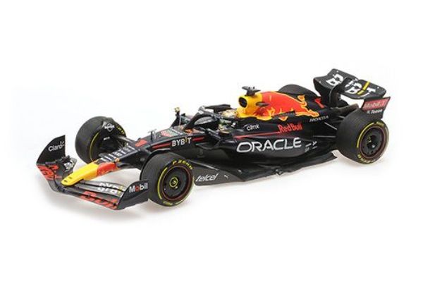 MINICHAMPS 1/18 オラクル レッド ブル レーシング RB18 マックス･フェルスタッペン メキシコGP 2022 ウィナー  [No.110222001]
