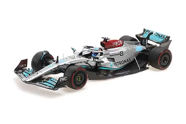 京商 ミニカー | MINICHAMPS 1/18 メルセデス-AMG ペトロナス