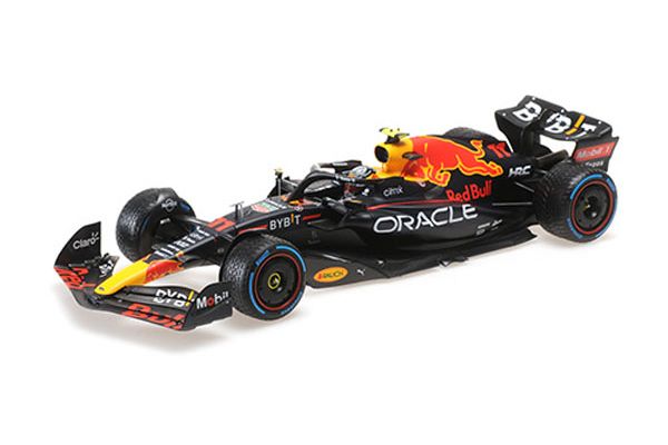 MINICHAMPS 1/18scale Oracle Red Bull Racing RB18 Sergio Perez Monaco GP 2022 rain tire specification  [No.110222711]