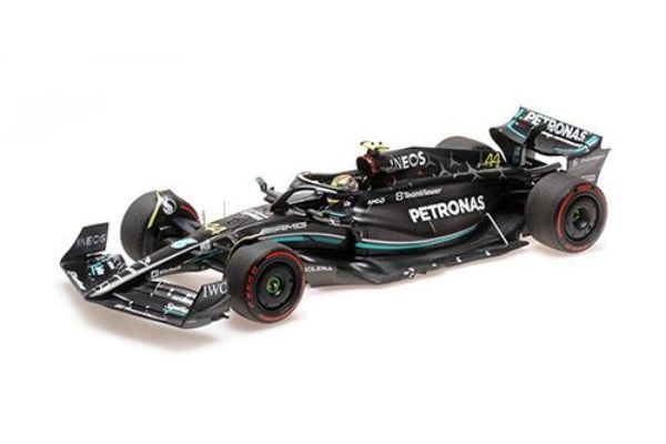 MINICHAMPS 1/18scale Mercedes-AMG Petronas Formula One Team F1 W14 E Performance Lewis Hamilton Australia GP 2023  [No.110230344]