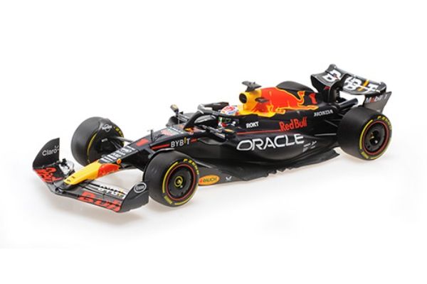 MINICHAMPS 1/18 オラクル レッド ブル レーシング RB19 マックス･フェルスタッペン イタリアGP 2023 ウィナー  [No.110231501]