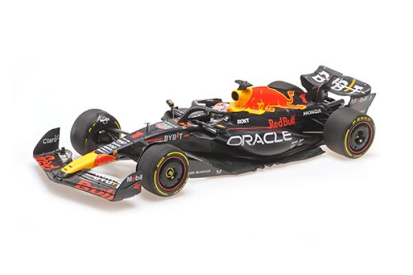 MINICHAMPS 1/18 オラクル レッド ブル レーシング RB19 マックス･フェルスタッペン 日本GP 2023 ウィナー   [No.110231701]