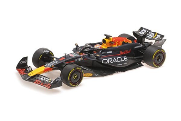 MINICHAMPS 1/18 オラクル レッド ブル レーシング RB20 マックス･フェルスタッペン スペインGP 2024 ウィナー  [No.110241001]