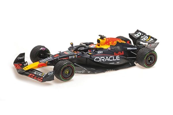 MINICHAMPS 1/18 オラクル レッド ブル レーシング RB20 マックス･フェルスタッペン ブラジルGP 2024 ウィナー  [No.110242101]