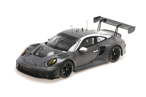 MINICHAMPS 1/18 ポルシェ 911 (992) GT3 R カーボン/カスタムバージョン  [No.110246000]