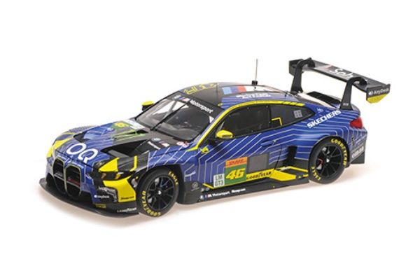 MINICHAMPS 1/18 BMW M4 GT3 EVO 
